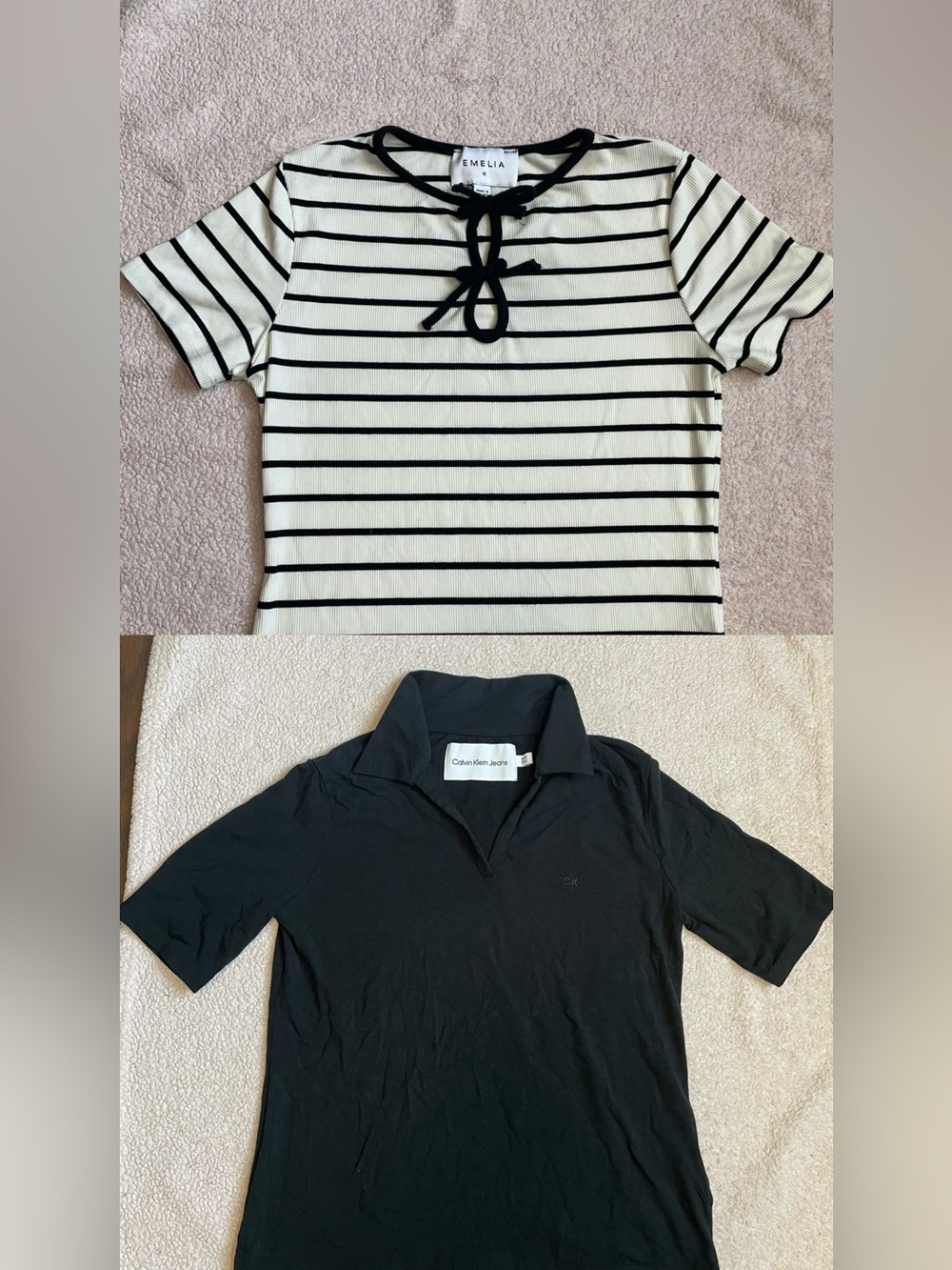 2pcs Bundle of Shirt Amelia and CK Jeans